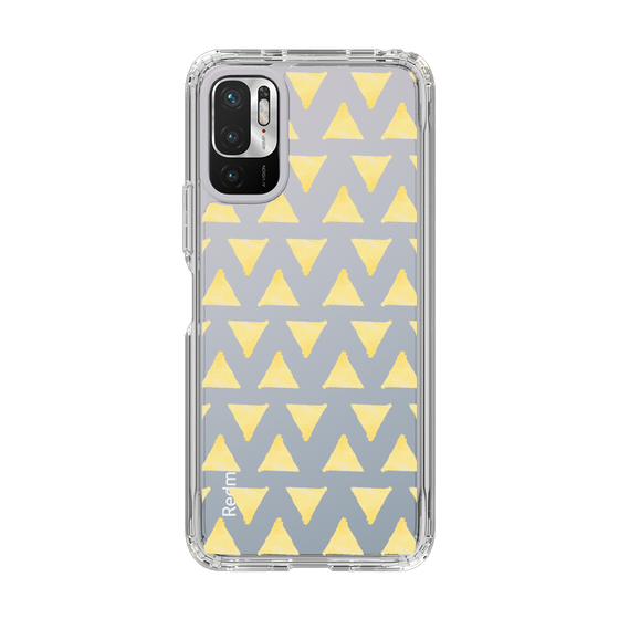 Slim Protection Case［ Original - Favorite Color Triangle - Yellow ］