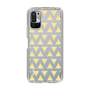 Slim Protection Case［ Original - Favorite Color Triangle - Yellow ］