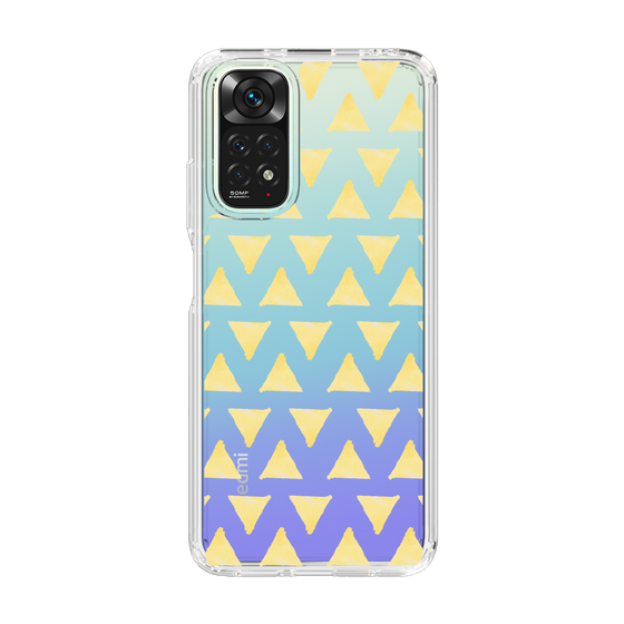 Slim Protection Case［ Original - Favorite Color Triangle - Yellow ］
