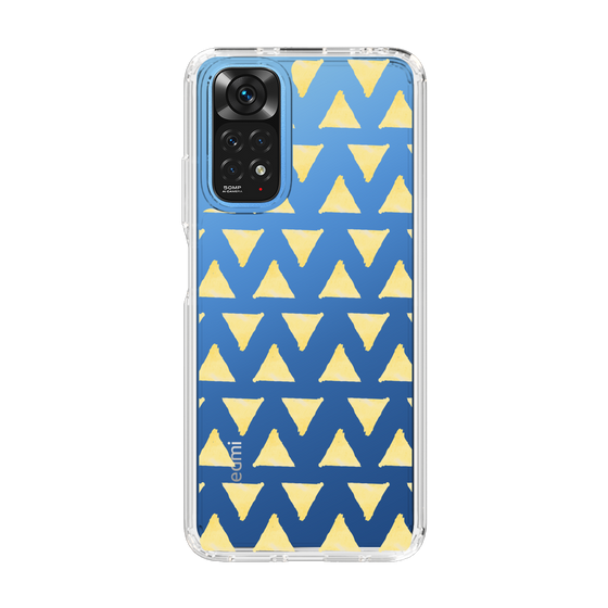 Slim Protection Case［ Original - Favorite Color Triangle - Yellow ］