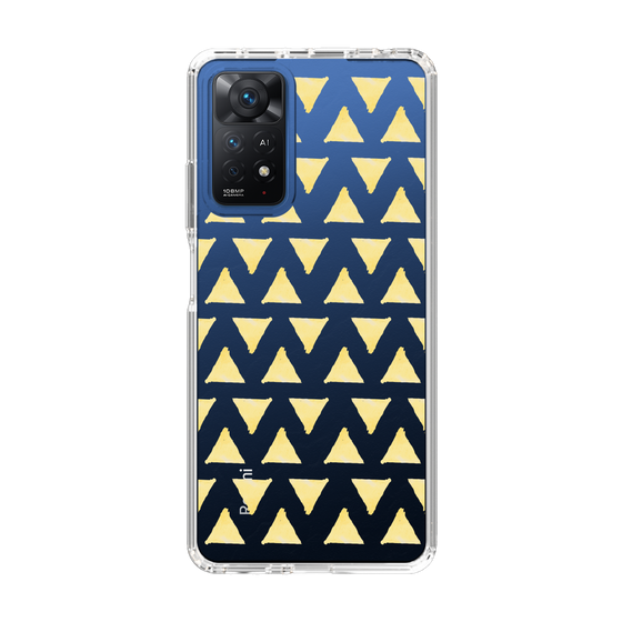 Slim Protection Case［ Original - Favorite Color Triangle - Yellow ］