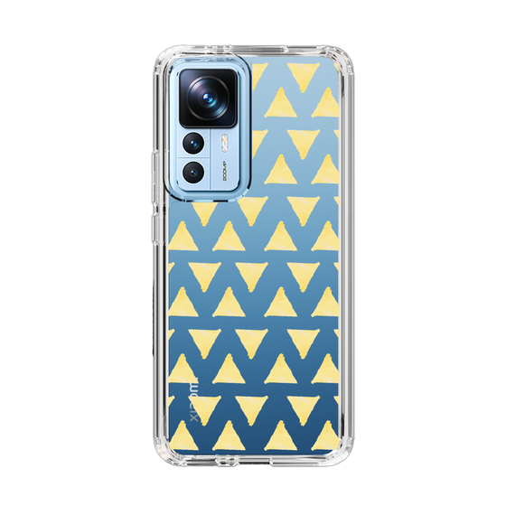 Slim Protection Case［ Original - Favorite Color Triangle - Yellow ］