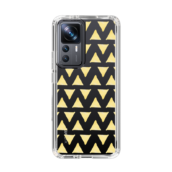 Slim Protection Case［ Original - Favorite Color Triangle - Yellow ］