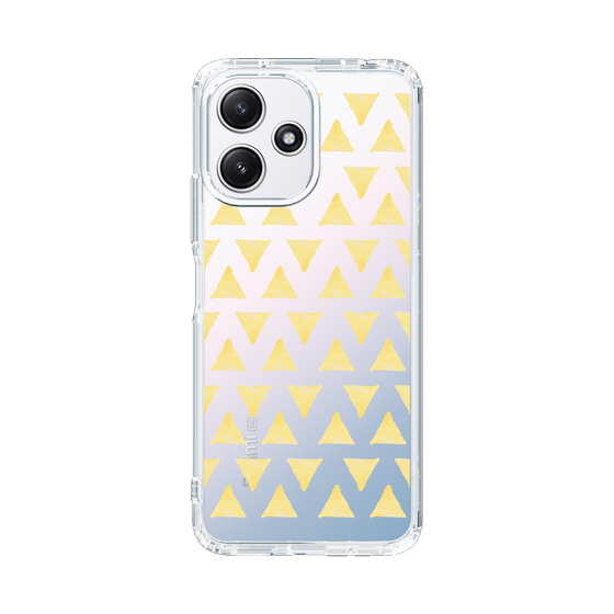 Slim Protection Case［ Original - Favorite Color Triangle - Yellow ］