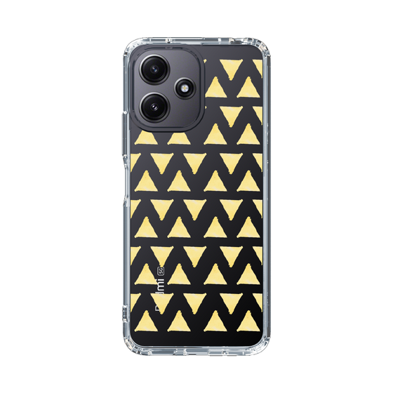 Slim Protection Case［ Original - Favorite Color Triangle - Yellow ］