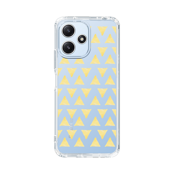 Slim Protection Case［ Original - Favorite Color Triangle - Yellow ］