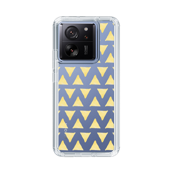 Slim Protection Case［ Original - Favorite Color Triangle - Yellow ］