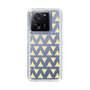 Slim Protection Case［ Original - Favorite Color Triangle - Yellow ］