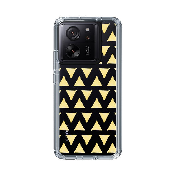 Slim Protection Case［ Original - Favorite Color Triangle - Yellow ］