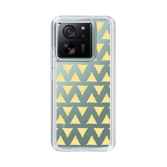 Slim Protection Case［ Original - Favorite Color Triangle - Yellow ］