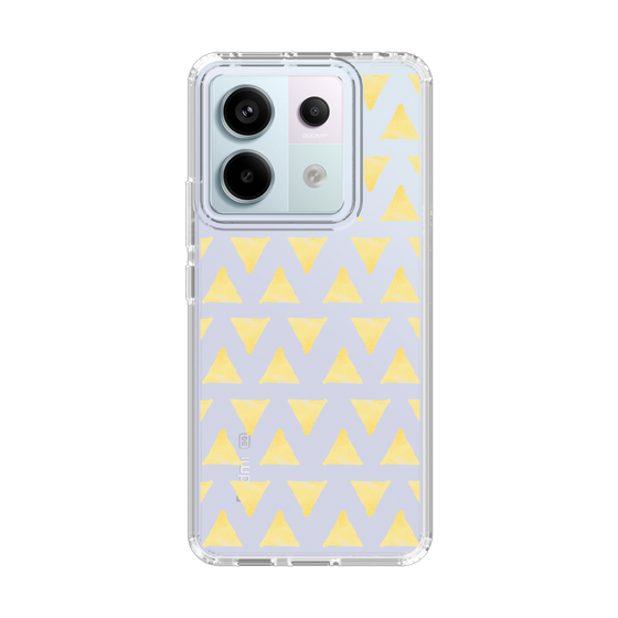Slim Protection Case［ Original - Favorite Color Triangle - Yellow ］