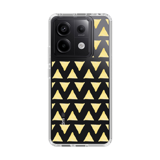 Slim Protection Case［ Original - Favorite Color Triangle - Yellow ］