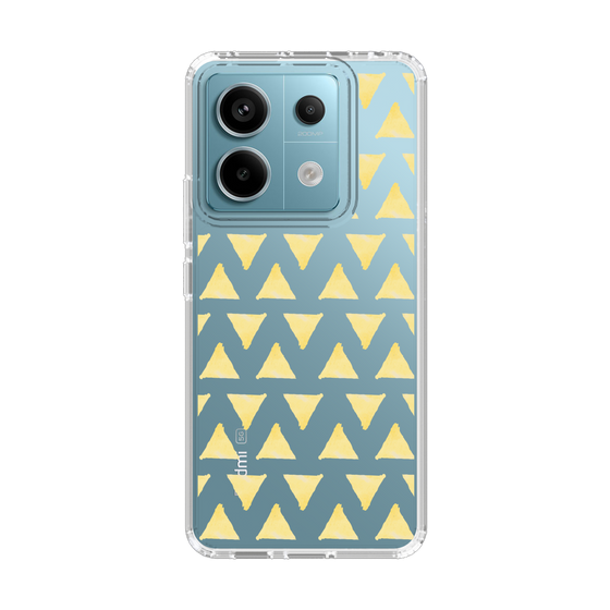 Slim Protection Case［ Original - Favorite Color Triangle - Yellow ］
