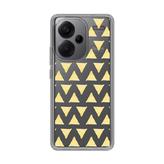 Slim Protection Case［ Original - Favorite Color Triangle - Yellow ］