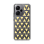 Slim Protection Case［ Original - Favorite Color Triangle - Yellow ］