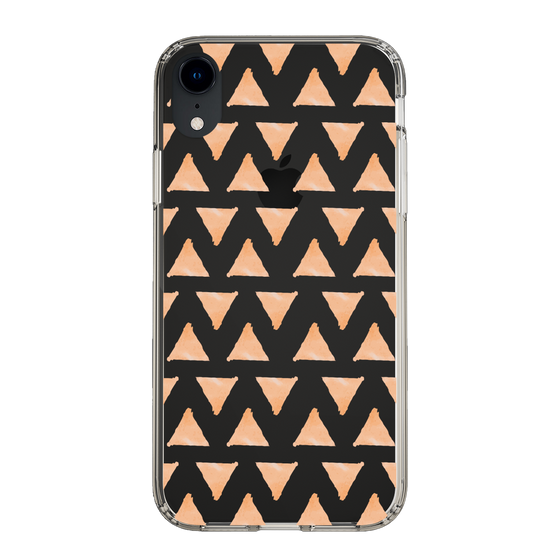Slim Protection Case［ Original - Favorite Color Triangle - Orange ］