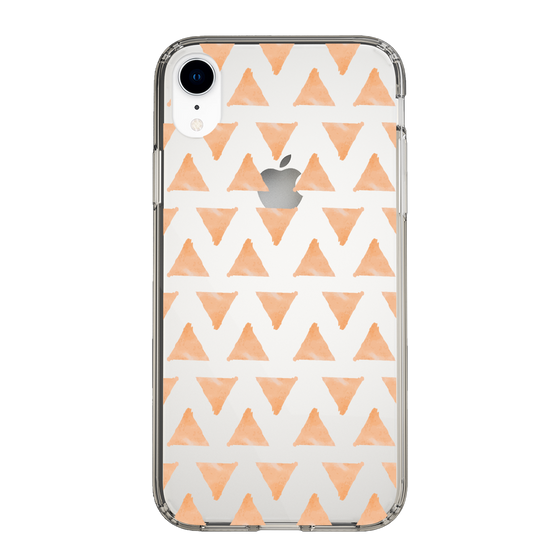 Slim Protection Case［ Original - Favorite Color Triangle - Orange ］