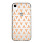 Slim Protection Case［ Original - Favorite Color Triangle - Orange ］