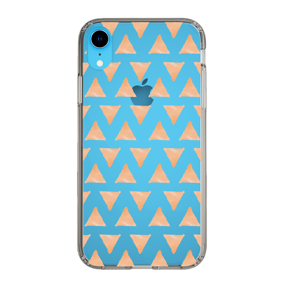 Slim Protection Case［ Original - Favorite Color Triangle - Orange ］