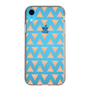 Slim Protection Case［ Original - Favorite Color Triangle - Orange ］