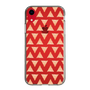 Slim Protection Case［ Original - Favorite Color Triangle - Orange ］