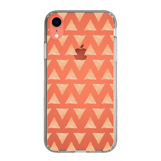 Slim Protection Case［ Original - Favorite Color Triangle - Orange ］