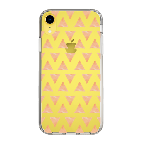 Slim Protection Case［ Original - Favorite Color Triangle - Orange ］