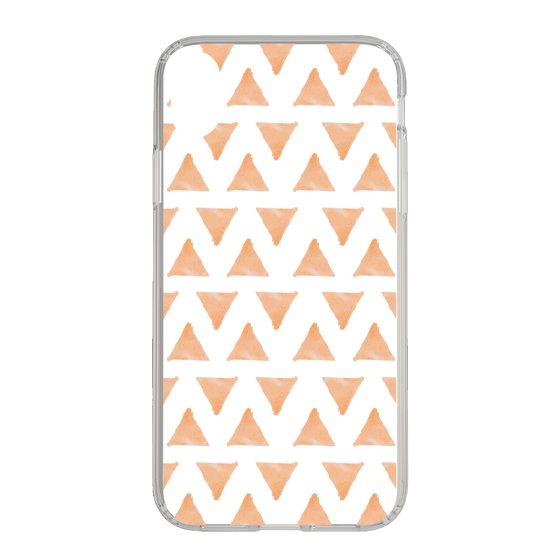 Slim Protection Case［ Original - Favorite Color Triangle - Orange ］