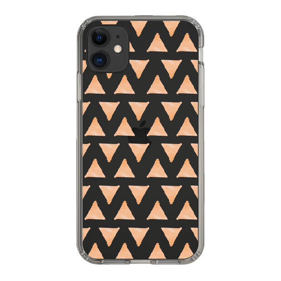 Slim Protection Case［ Original - Favorite Color Triangle - Orange ］