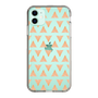 Slim Protection Case［ Original - Favorite Color Triangle - Orange ］