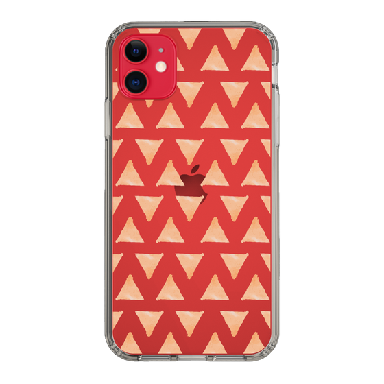 Slim Protection Case［ Original - Favorite Color Triangle - Orange ］