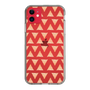 Slim Protection Case［ Original - Favorite Color Triangle - Orange ］