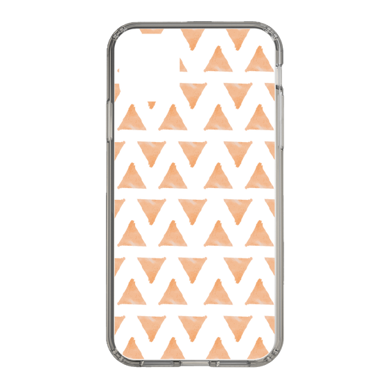 Slim Protection Case［ Original - Favorite Color Triangle - Orange ］
