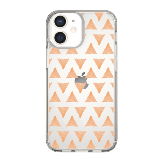 Slim Protection Case［ Original - Favorite Color Triangle - Orange ］