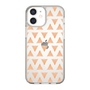 Slim Protection Case［ Original - Favorite Color Triangle - Orange ］