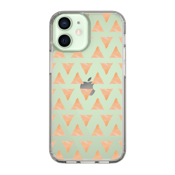 Slim Protection Case［ Original - Favorite Color Triangle - Orange ］