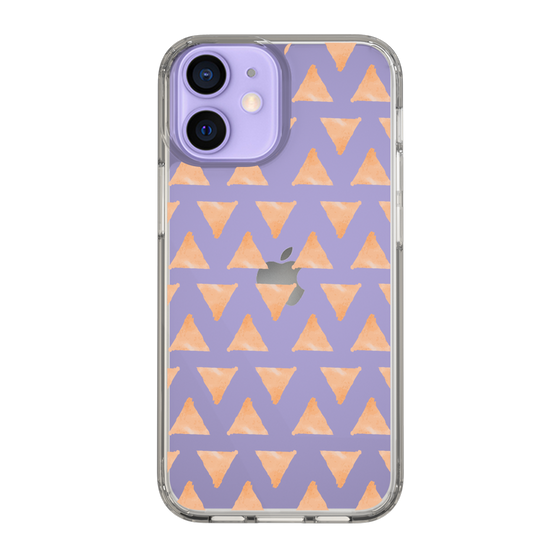 Slim Protection Case［ Original - Favorite Color Triangle - Orange ］