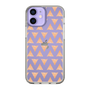 Slim Protection Case［ Original - Favorite Color Triangle - Orange ］