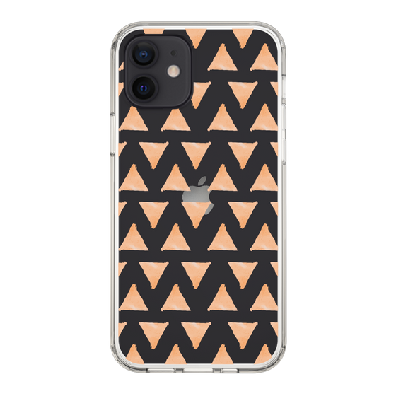 Slim Protection Case［ Original - Favorite Color Triangle - Orange ］