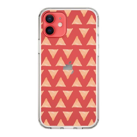 Slim Protection Case［ Original - Favorite Color Triangle - Orange ］