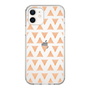Slim Protection Case［ Original - Favorite Color Triangle - Orange ］