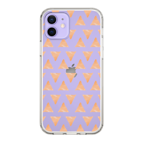 Slim Protection Case［ Original - Favorite Color Triangle - Orange ］
