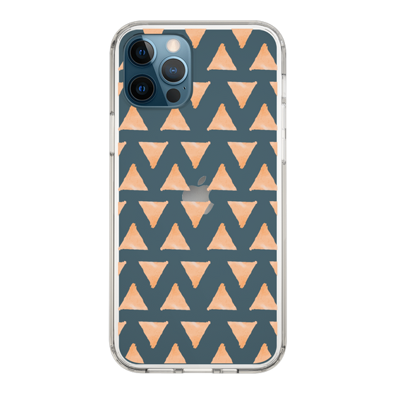 Slim Protection Case［ Original - Favorite Color Triangle - Orange ］