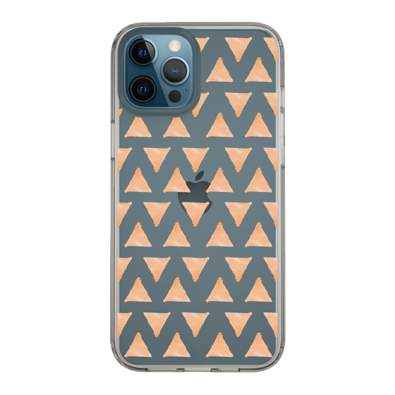 Slim Protection Case［ Original - Favorite Color Triangle - Orange ］