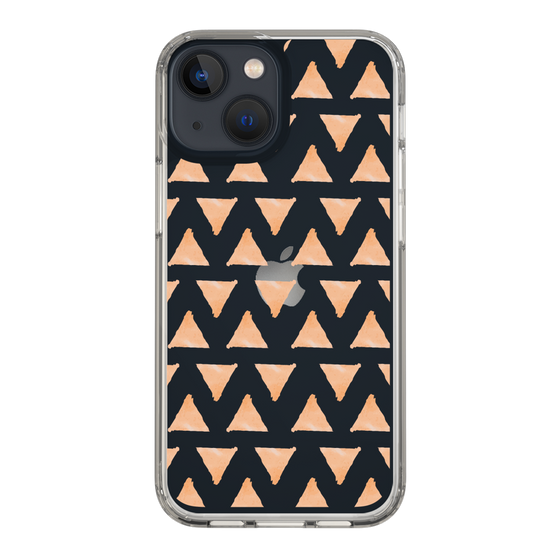 Slim Protection Case［ Original - Favorite Color Triangle - Orange ］