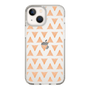 Slim Protection Case［ Original - Favorite Color Triangle - Orange ］