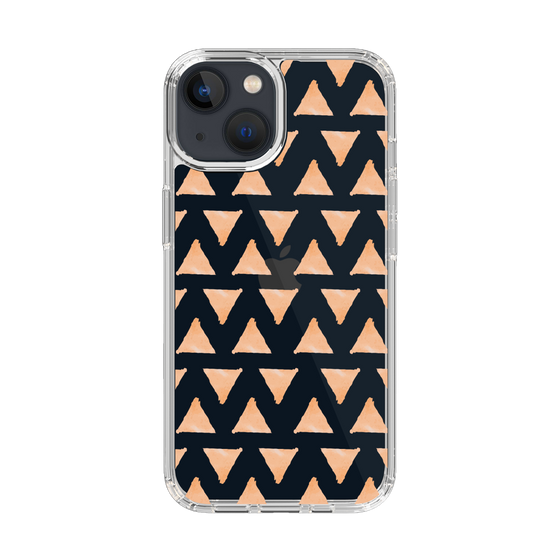 Slim Protection Case［ Original - Favorite Color Triangle - Orange ］