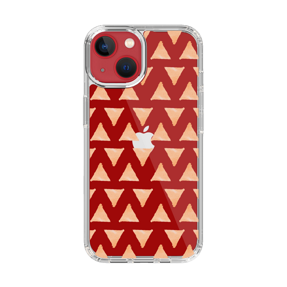 Slim Protection Case［ Original - Favorite Color Triangle - Orange ］