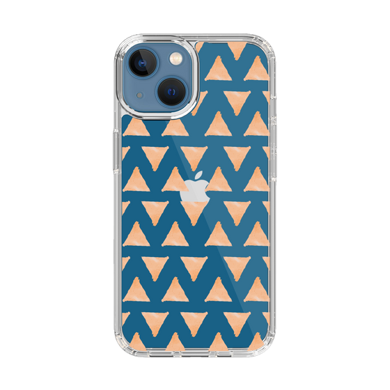 Slim Protection Case［ Original - Favorite Color Triangle - Orange ］