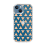 Slim Protection Case［ Original - Favorite Color Triangle - Orange ］